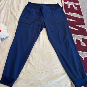 Women’s Navy Blue Jogger Scrubs